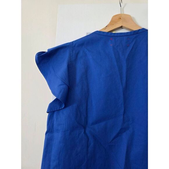 XIRENA ARI TOP Blue M - Picture 10 of 10